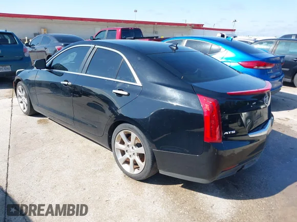 ✅ 2013 Cadillac ATS Luxury • VIN: 1G6AB5RA2D0171297 • Lot: 42161773. Wystawiony na IAAI z przebiegiem 193 833 mil. Bezpłatny archiwum sprzedaży aukcyjnych z USA i szczegółowy raport historii pojazdu na DreamBid. Zdjęcie 3.
