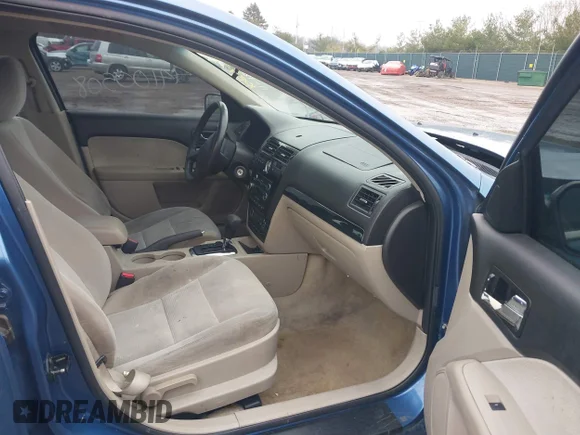 ✅ 2009 Ford Fusion SEL • VIN: 3FAHP08189R144393 • Lot: 44100508. Listed on IAAI with Not provided. Free auction sales archive from the USA and detailed vehicle history report at DreamBid. Image 5.