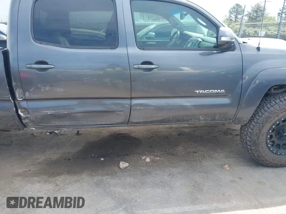 ✅ 2013 Toyota Tacoma • VIN: 3TMMU4FN8DM055427 • Lot: 44670016. Listed on IAAI with 245,969 mi. Free auction sales archive from the USA and detailed vehicle history report at DreamBid. Image 6.