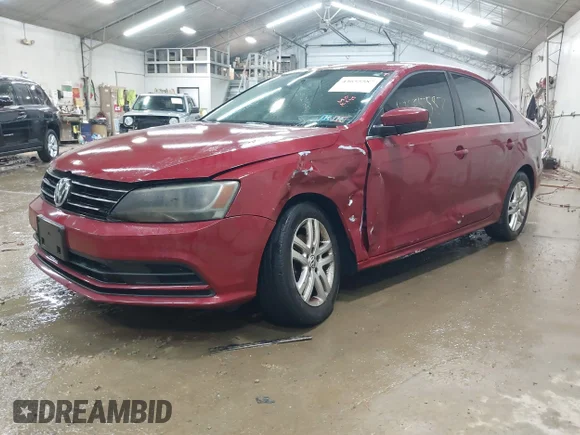 ✅ 2017 Volkswagen Jetta S • VIN: 3VW2B7AJ8HM346306 • Lot: 43655587. Wystawiony na IAAI z przebiegiem 87 694 mil. Bezpłatny archiwum sprzedaży aukcyjnych z USA i szczegółowy raport historii pojazdu na DreamBid. Zdjęcie 2.
