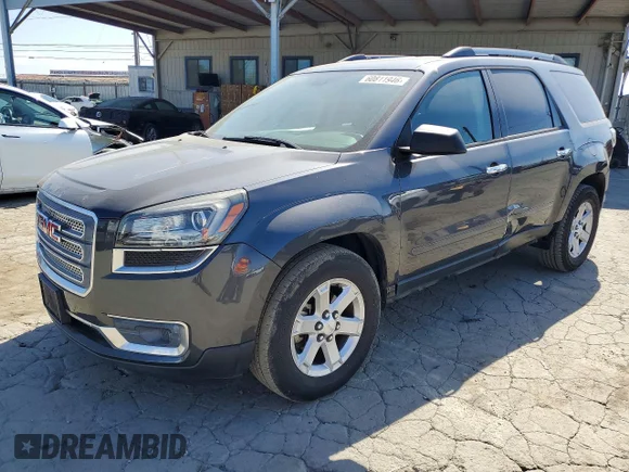 ✅ 2014 GMC Acadia SLE • VIN: 1GKKRPKDXEJ326997 • Лот: 60811946. Опубликован ранее на Copart с пробегом 100 739 миль. Бесплатный доступ к архиву аукционных продаж из США и подробный отчёт об истории автомобиля на DreamBid. Изображение 1.