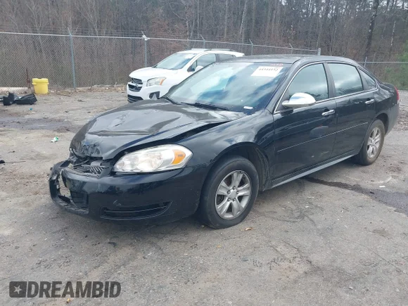 ✅ 2012 Chevrolet Impala LS Fleet • VIN: 2G1WF5E37C1203509 • Лот: 44344152. Опубліковано раніше на IAAI з пробігом 141 934 миль. Безкоштовний доступ до архіву аукціонних продажів зі США та докладний звіт про історію автомобіля на DreamBid. Зображення 2.