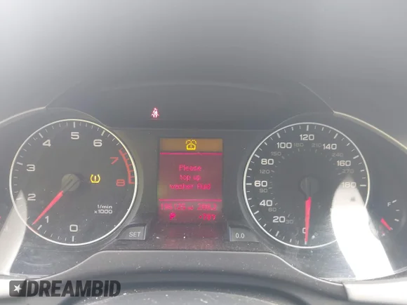 ✅ 2009 Audi A4 Premium Plus • VIN: WAUSF78K69N064319 • Lot: 43347393. Listed on IAAI with 196,125 mi. Free auction sales archive from the USA and detailed vehicle history report at DreamBid. Image 7.