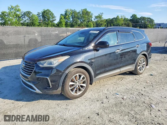 ✅ 2018 Hyundai Santa Fe SE • VIN: KM8SM4HF9JU273375 • Лот: 55550196. Опубликован ранее на Copart с пробегом 162 693 миль. Бесплатный доступ к архиву аукционных продаж из США и подробный отчёт об истории автомобиля на DreamBid. Изображение 1.