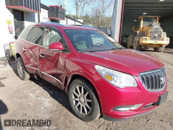 ✅ 2014 Buick Enclave Leather • VIN: 5GAKRBKD2EJ151905 • Лот: 41704359. Опубліковано раніше на IAAI з пробігом 49 073 миль. Безкоштовний доступ до архіву аукціонних продажів зі США та докладний звіт про історію автомобіля на DreamBid. Зображення 1.