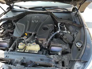 ✅ 2021 Infiniti Q50 Luxe • VIN: JN1EV7BPXMM703469 • Lot: 80689175. Listed on Copart with 32,548 mi. Free auction sales archive from the USA and detailed vehicle history report at DreamBid. Image 13.