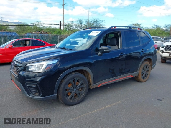 ✅ 2019 Subaru Forester Special Sports • VIN: JF2SKAPCXKH507941 • Lot: 44733654. Wystawiony na IAAI z przebiegiem 99 399 mil. Bezpłatny archiwum sprzedaży aukcyjnych z USA i szczegółowy raport historii pojazdu na DreamBid. Zdjęcie 2.
