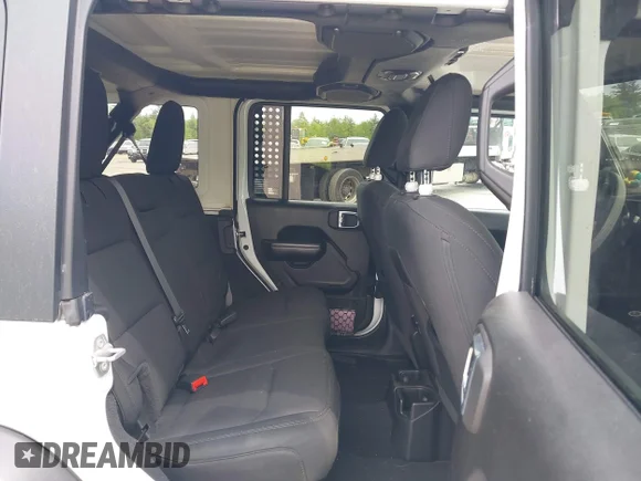 ✅ 2021 Jeep Wrangler Unlimited 80th Anniversary • VIN: 1C4HJXDN3MW630497 • Лот: 45160468. Опубліковано раніше на IAAI з пробігом 93 347 миль. Безкоштовний доступ до архіву аукціонних продажів зі США та докладний звіт про історію автомобіля на DreamBid. Зображення 8.