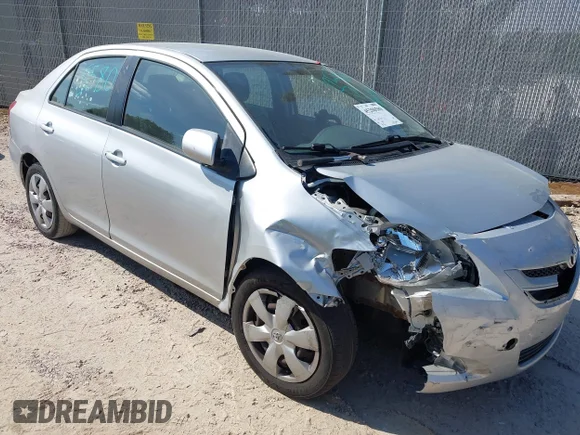 ✅ 2007 Toyota Yaris • VIN: JTDBT903771140632 • Lot: 45298580. Listed on IAAI with Not provided. Free auction sales archive from the USA and detailed vehicle history report at DreamBid. Image 1.