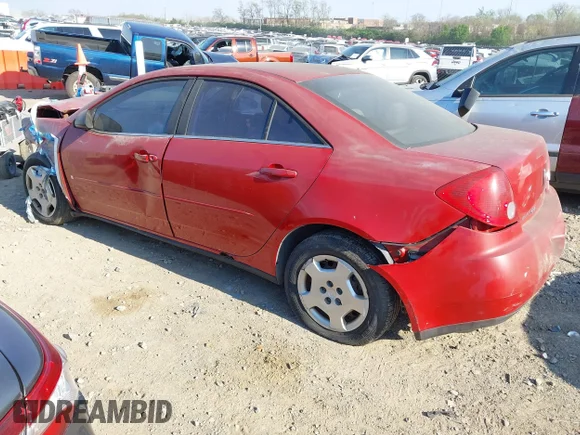 ✅ 2006 Pontiac G6 6-Cyl • VIN: 1G2ZG558864258707 • Lot: 44715960. Wystawiony na IAAI z przebiegiem Nie podano. Bezpłatny archiwum sprzedaży aukcyjnych z USA i szczegółowy raport historii pojazdu na DreamBid. Zdjęcie 3.
