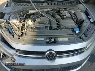 ✅ 2025 Volkswagen Jetta SE • VIN: 3VW7X7BU9SM031232 • Lot: 84294915. Listed on Copart with 15,881 mi. Free auction sales archive from the USA and detailed vehicle history report at DreamBid. Image 13.