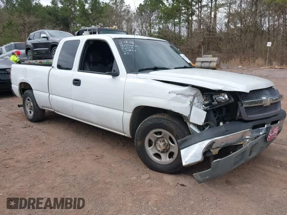 ✅ 2003 Chevrolet Silverado 1500 LS • VIN: 2GCEC19X931139653 • Лот: 44478179. Опубликован ранее на IAAI с пробегом 158 031 миль. Бесплатный доступ к архиву аукционных продаж из США и подробный отчёт об истории автомобиля на DreamBid. Изображение 1.