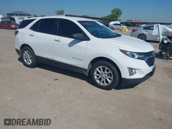 ✅ 2019 Chevrolet Equinox LS • VIN: 3GNAXHEV0KS620756 • Lot: 45086109. Wystawiony na IAAI z przebiegiem 180 517 mil. Bezpłatny archiwum sprzedaży aukcyjnych z USA i szczegółowy raport historii pojazdu na DreamBid. Zdjęcie 1.