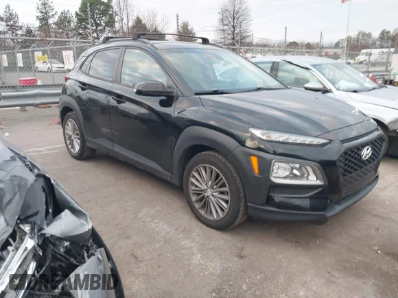 ✅ 2020 Hyundai Kona SEL • VIN: KM8K22AAXLU412151 • Lot: 44025666. Wystawiony na IAAI z przebiegiem 48 572 mil. Bezpłatny archiwum sprzedaży aukcyjnych z USA i szczegółowy raport historii pojazdu na DreamBid. Zdjęcie 1.