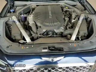 ✅ 2019 Genesis G70 Advanced • VIN: KMTG74LE3KU034312 • Lot: 49183815. Listed on Copart with 50,968 mi. Free auction sales archive from the USA and detailed vehicle history report at DreamBid. Image 13.