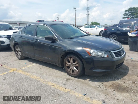 ✅ 2009 Honda Accord LX-P • VIN: 1HGCP26469A066155 • Lot: 45380036. Wystawiony na IAAI z przebiegiem 250 000 mil. Bezpłatny archiwum sprzedaży aukcyjnych z USA i szczegółowy raport historii pojazdu na DreamBid. Zdjęcie 1.
