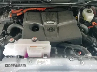 ✅ 2025 Toyota Tundra Limited Hybrid • VIN: 5TFJC5DB4SX090719 • Lot: 56225135. Listed on Copart with 253 mi. Free auction sales archive from the USA and detailed vehicle history report at DreamBid. Image 14.