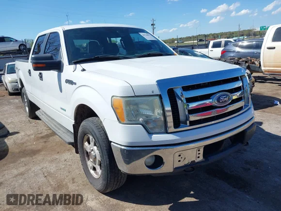 ✅ 2012 Ford F-150 XLT • VIN: 1FTFW1ET1CKD31745 • Lot: 44764017. Wystawiony na IAAI z przebiegiem 190 814 mil. Bezpłatny archiwum sprzedaży aukcyjnych z USA i szczegółowy raport historii pojazdu na DreamBid. Zdjęcie 1.