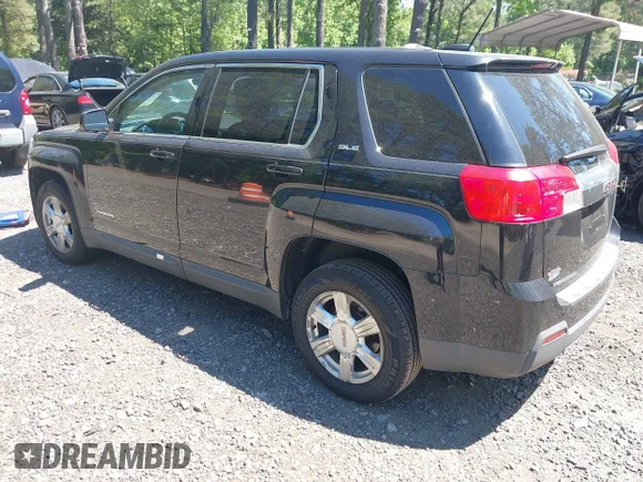 ✅ 2015 GMC Terrain SLE • VIN: 2GKALMEK3F6301539 • Lot: 45105424. Listed on IAAI with 172,886 mi. Free auction sales archive from the USA and detailed vehicle history report at DreamBid. Image 3.
