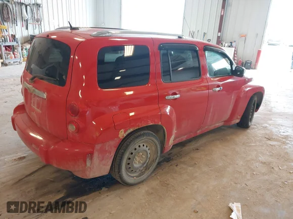 ✅ 2008 Chevrolet HHR LT • VIN: 3GNDA23D78S535539 • Lot: 43195619. Wystawiony na IAAI z przebiegiem 136 696 mil. Bezpłatny archiwum sprzedaży aukcyjnych z USA i szczegółowy raport historii pojazdu na DreamBid. Zdjęcie 4.