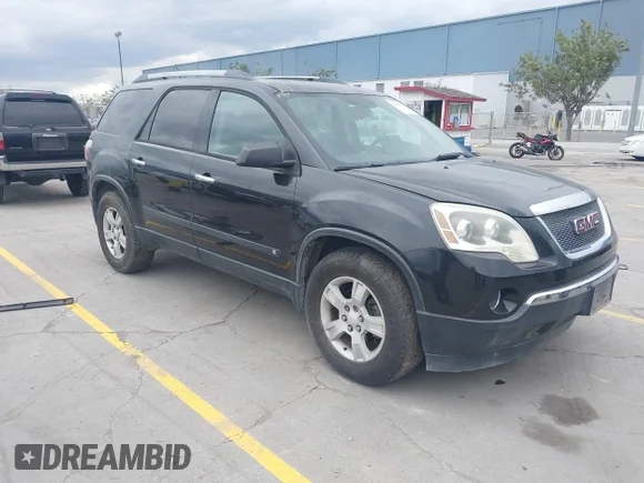 ✅ 2010 GMC Acadia SL • VIN: 1GKLRKED9AJ182677 • Lot: 44362298. Listed on IAAI with 201,167 mi. Free auction sales archive from the USA and detailed vehicle history report at DreamBid. Image 1.