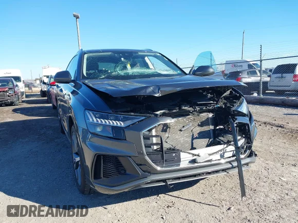 ✅ 2023 Audi Q8 Prestige • VIN: WA1FVBF11PD028295 • Лот: 44022970. Опубліковано раніше на IAAI з пробігом 36 034 миль. Безкоштовний доступ до архіву аукціонних продажів зі США та докладний звіт про історію автомобіля на DreamBid. Зображення 6.