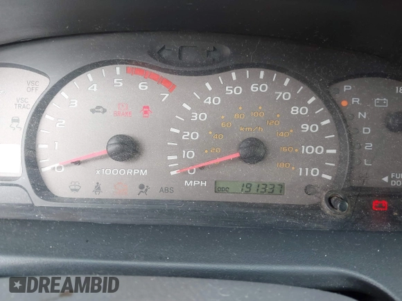 ✅ 2002 Toyota Sequoia SR5 • VIN: 5TDBT44A12S087496 • Lot: 42894766. Wystawiony na IAAI z przebiegiem 191 337 mil. Bezpłatny archiwum sprzedaży aukcyjnych z USA i szczegółowy raport historii pojazdu na DreamBid. Zdjęcie 7.