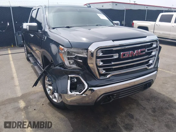 ✅ 2020 GMC Sierra 1500 SLT • VIN: 3GTP8DED8LG235160 • Lot: 44782935. Wystawiony na IAAI z przebiegiem 109 987 mil. Bezpłatny archiwum sprzedaży aukcyjnych z USA i szczegółowy raport historii pojazdu na DreamBid. Zdjęcie 6.