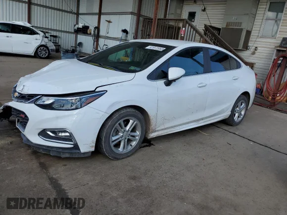 ✅ 2016 Chevrolet Cruze LT • VIN: 1G1BE5SM3G7323492 • Lot: 41972053. Wystawiony na Copart z przebiegiem 92 953 mil. Bezpłatny archiwum sprzedaży aukcyjnych z USA i szczegółowy raport historii pojazdu na DreamBid. Zdjęcie 1.