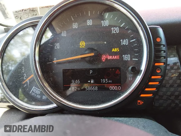 ✅ 2015 MINI Hardtop S • VIN: WMWXP7C50F2A38710 • Лот: 45332155. Опубликован ранее на IAAI с пробегом 58 668 миль. Бесплатный доступ к архиву аукционных продаж из США и подробный отчёт об истории автомобиля на DreamBid. Изображение 7.