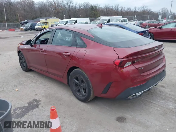 ✅ 2021 Kia K5 LX • VIN: 5XXG24J24MG041221 • Lot: 41021246. Wystawiony na IAAI z przebiegiem 76 154 mil. Bezpłatny archiwum sprzedaży aukcyjnych z USA i szczegółowy raport historii pojazdu na DreamBid. Zdjęcie 3.