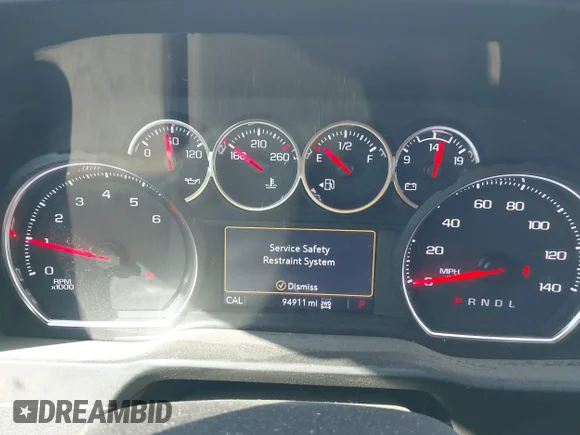 ✅ 2021 Chevrolet Silverado 2500HD LT • VIN: 1GC1YNE78MF316376 • Lot: 43325420. Wystawiony na IAAI z przebiegiem 94 911 mil. Bezpłatny archiwum sprzedaży aukcyjnych z USA i szczegółowy raport historii pojazdu na DreamBid. Zdjęcie 7.