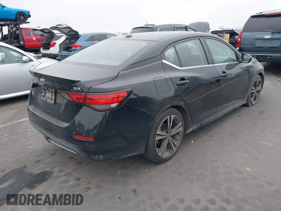 ✅ 2020 Nissan Sentra SR • VIN: 3N1AB8DV7LY218498 • Lot: 43696046. Wystawiony na IAAI z przebiegiem 128 317 mil. Bezpłatny archiwum sprzedaży aukcyjnych z USA i szczegółowy raport historii pojazdu na DreamBid. Zdjęcie 4.