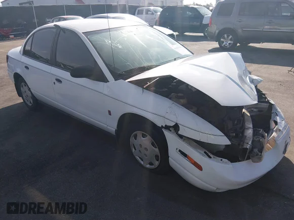✅ 2002 Saturn SL • VIN: 1G8ZH52862Z172185 • Лот: 44439765. Опубліковано раніше на IAAI з пробігом 135 527 миль. Безкоштовний доступ до архіву аукціонних продажів зі США та докладний звіт про історію автомобіля на DreamBid. Зображення 1.