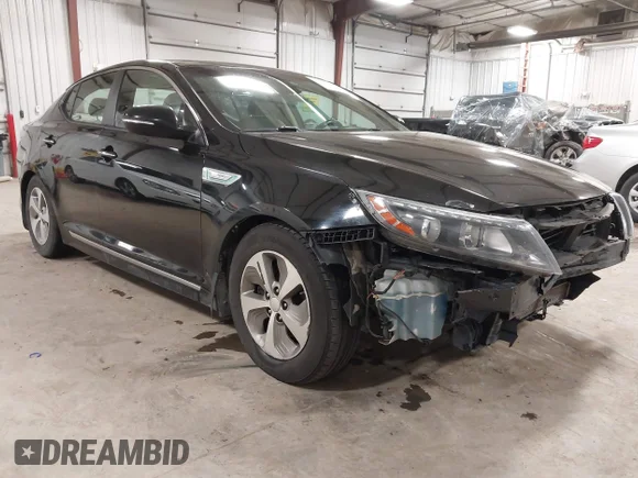 ✅ 2015 Kia Optima • VIN: KNAGM4AD6F5084359 • Lot: 43969790. Listed on IAAI with 189,574 mi. Free auction sales archive from the USA and detailed vehicle history report at DreamBid. Image 1.