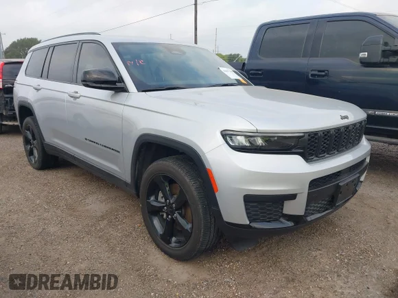 ✅ 2024 Jeep Grand Cherokee Laredo • VIN: 1C4RJJAG5R8531652 • Lot: 42097198. Listed on IAAI with 26,568 mi. Free auction sales archive from the USA and detailed vehicle history report at DreamBid. Image 1.
