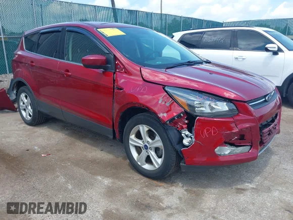 ✅ 2016 Ford Escape SE • VIN: 1FMCU0G75GUC22598 • Лот: 45339881. Опубликован ранее на IAAI с пробегом 120 848 миль. Бесплатный доступ к архиву аукционных продаж из США и подробный отчёт об истории автомобиля на DreamBid. Изображение 1.