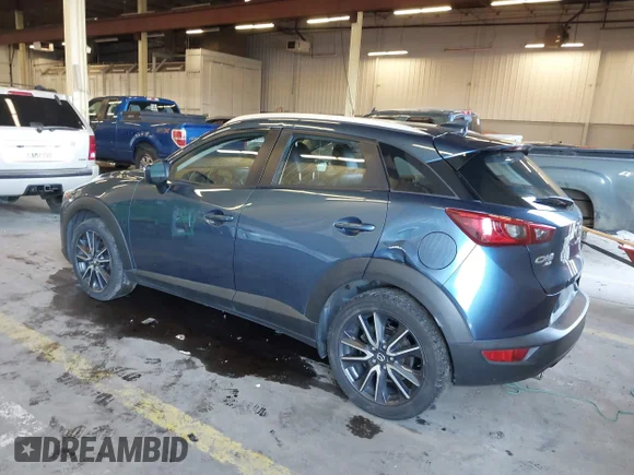 ✅ 2018 Mazda CX-3 Touring • VIN: JM1DKFC78J1323439 • Lot: 41725784. Listed on IAAI with 134,055 mi. Free auction sales archive from the USA and detailed vehicle history report at DreamBid. Image 3.