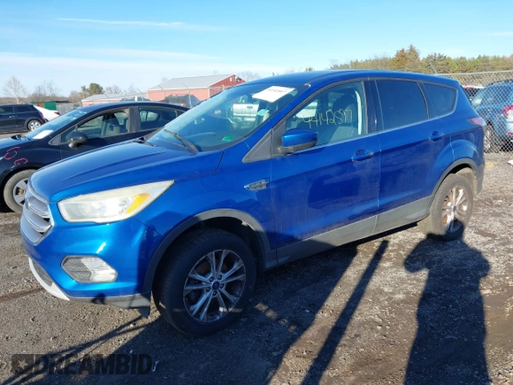 ✅ 2017 Ford Escape SE • VIN: 1FMCU0GD7HUA20126 • Лот: 44142597. Опубликован ранее на IAAI с пробегом 170 673 миль. Бесплатный доступ к архиву аукционных продаж из США и подробный отчёт об истории автомобиля на DreamBid. Изображение 2.
