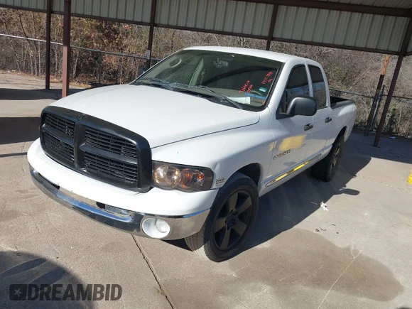 ✅ 2005 Dodge 1500 SLT • VIN: 1D7HA18D85J614346 • Lot: 44053844. Wystawiony na IAAI z przebiegiem 212 194 mil. Bezpłatny archiwum sprzedaży aukcyjnych z USA i szczegółowy raport historii pojazdu na DreamBid. Zdjęcie 2.