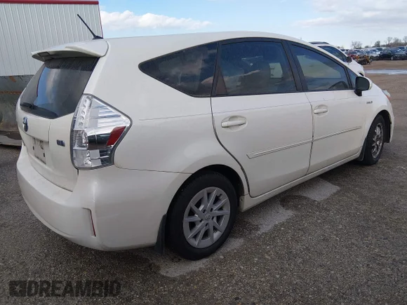 ✅ 2012 Toyota Prius Three • VIN: JTDZN3EU6C3166984 • Lot: 44092640. Wystawiony na IAAI z przebiegiem 135 783 mil. Bezpłatny archiwum sprzedaży aukcyjnych z USA i szczegółowy raport historii pojazdu na DreamBid. Zdjęcie 4.
