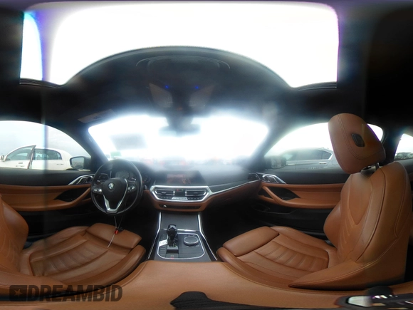 ✅ 2021 BMW 4 Series 430i • VIN: WBA53AP02MCF83135 • Lot: 44008826. Wystawiony na IAAI z przebiegiem 81 639 mil. Bezpłatny archiwum sprzedaży aukcyjnych z USA i szczegółowy raport historii pojazdu na DreamBid. Zdjęcie 19.