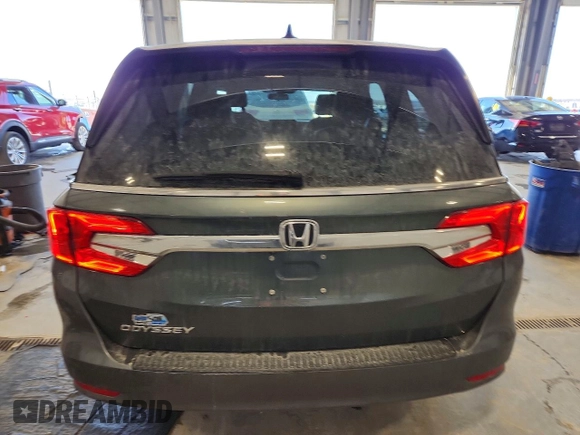 ✅ 2019 Honda Odyssey EX • VIN: 5FNRL6H51KB076137 • Lot: 78523135. Wystawiony na Copart z przebiegiem 75 672 mil. Bezpłatny archiwum sprzedaży aukcyjnych z USA i szczegółowy raport historii pojazdu na DreamBid. Zdjęcie 6.