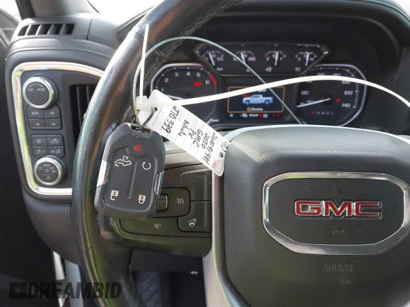 ✅ 2020 GMC Sierra 1500 SLT • VIN: 3GTU9DED2LG270339 • Lot: 44203242. Wystawiony na IAAI z przebiegiem 90 549 mil. Bezpłatny archiwum sprzedaży aukcyjnych z USA i szczegółowy raport historii pojazdu na DreamBid. Zdjęcie 11.