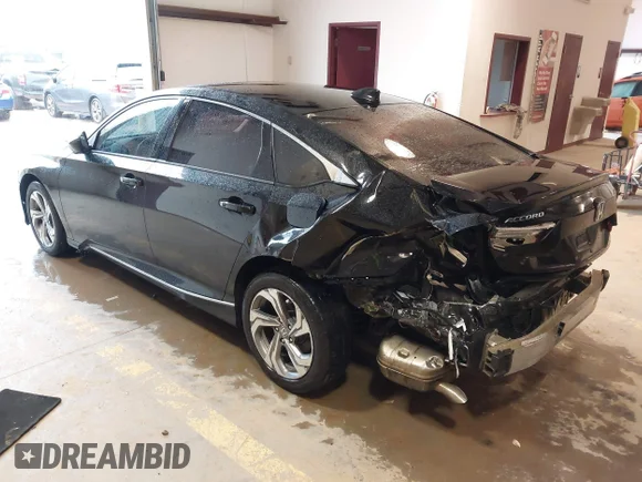 ✅ 2018 Honda Accord EX • VIN: 1HGCV1F44JA051898 • Lot: 42910129. Wystawiony na IAAI z przebiegiem 207 418 mil. Bezpłatny archiwum sprzedaży aukcyjnych z USA i szczegółowy raport historii pojazdu na DreamBid. Zdjęcie 3.