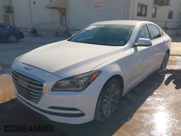 ✅ 2017 Genesis G80 3.8L • VIN: KMHGN4JE6HU171580 • Лот: 44417393. Опубліковано раніше на IAAI з пробігом 80 654 миль. Безкоштовний доступ до архіву аукціонних продажів зі США та докладний звіт про історію автомобіля на DreamBid. Зображення 6.