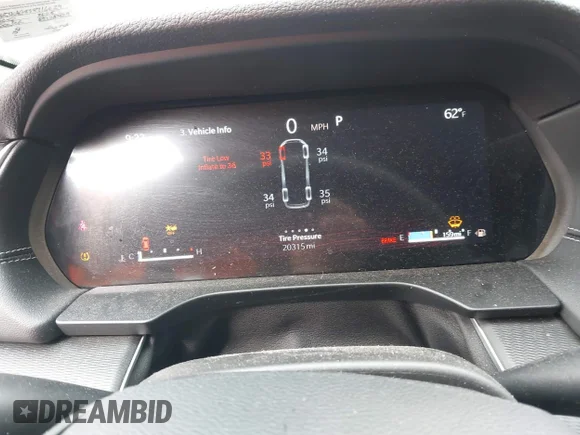 ✅ 2025 Jeep Grand Cherokee Altitude X • VIN: 1C4RJKAG8S8716029 • Lot: 44702061. Wystawiony na IAAI z przebiegiem 20 315 mil. Bezpłatny archiwum sprzedaży aukcyjnych z USA i szczegółowy raport historii pojazdu na DreamBid. Zdjęcie 7.