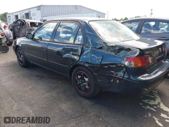 ✅ 1999 Toyota Corolla VE • VIN: 2T1BR12EXXC125004 • Lot: 42189827. Wystawiony na IAAI z przebiegiem 159 460 mil. Bezpłatny archiwum sprzedaży aukcyjnych z USA i szczegółowy raport historii pojazdu na DreamBid. Zdjęcie 3.