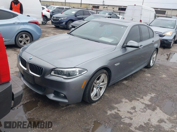 ✅ 2014 BMW 5 Series 535d • VIN: WBAXA5C5XED689655 • Lot: 44231939. Wystawiony na IAAI z przebiegiem 151 768 mil. Bezpłatny archiwum sprzedaży aukcyjnych z USA i szczegółowy raport historii pojazdu na DreamBid. Zdjęcie 2.