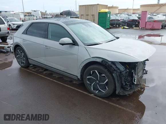 ✅ 2023 Hyundai Ioniq 5 Limited • VIN: KM8KR4AEXPU189447 • Lot: 44038884. Wystawiony na IAAI z przebiegiem 50 081 mil. Bezpłatny archiwum sprzedaży aukcyjnych z USA i szczegółowy raport historii pojazdu na DreamBid. Zdjęcie 1.